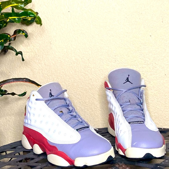 AIR JORDAN 13 GS "Red Flint" - Picture 2 of 11